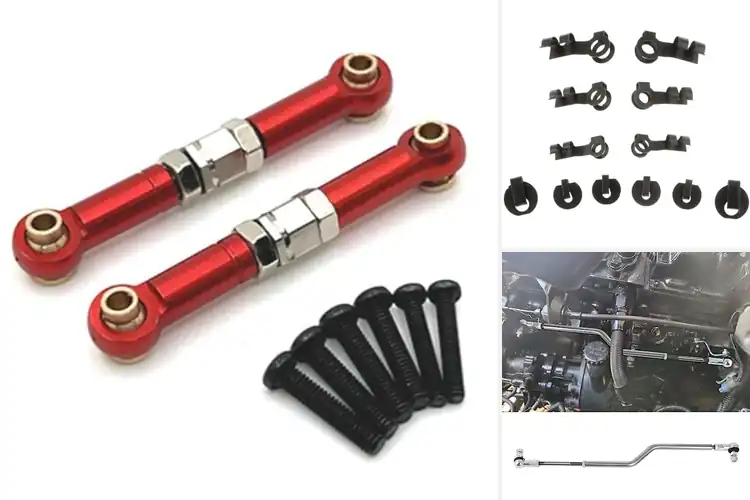 Detailed view of Best Linkage Parts