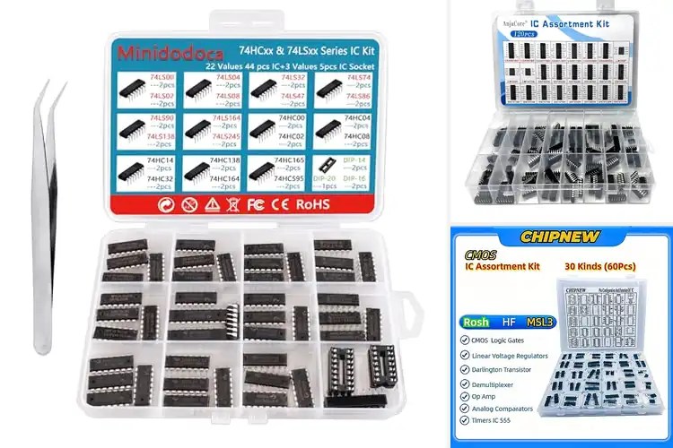 Detailed view of Best Logic Components