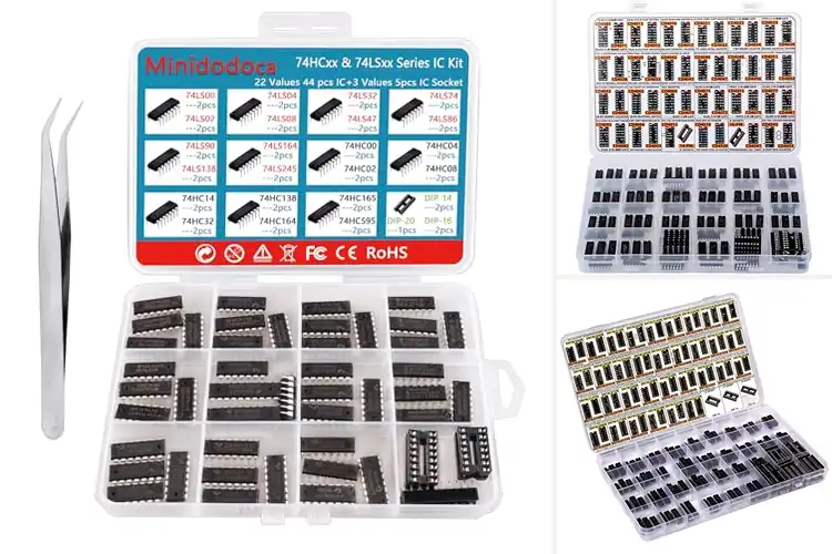 Detailed view of Best Logic IC Sets