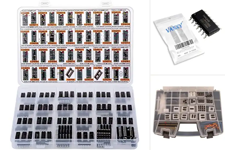 Detailed view of Best Logic ICs