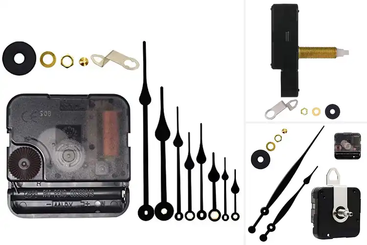 Detailed view of Best Long-Lasting Battery Quartz Clocks