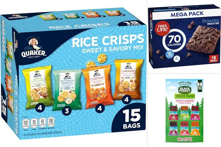 Detailed view of Best Low-Calorie Snacks