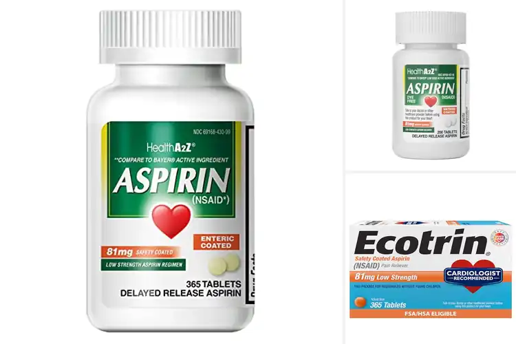 Detailed view of Best Low Strength Aspirins