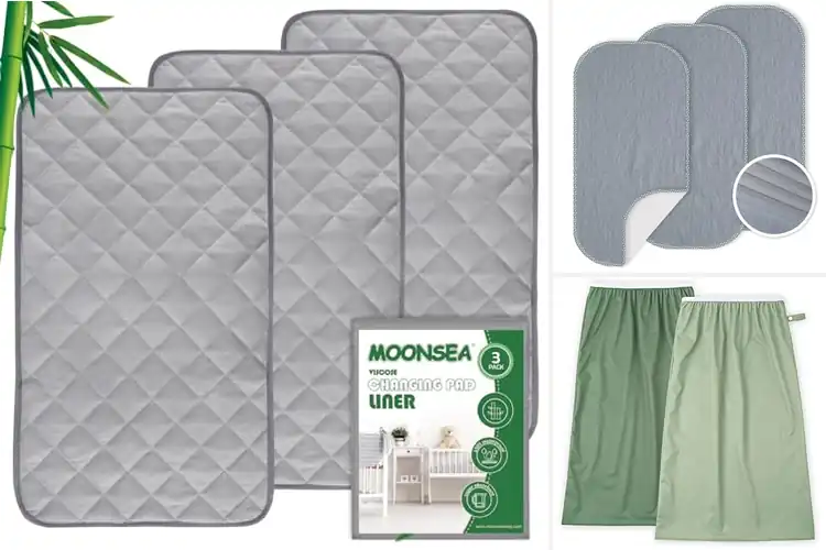 Detailed view of Best Machine Washable Diaper Liners