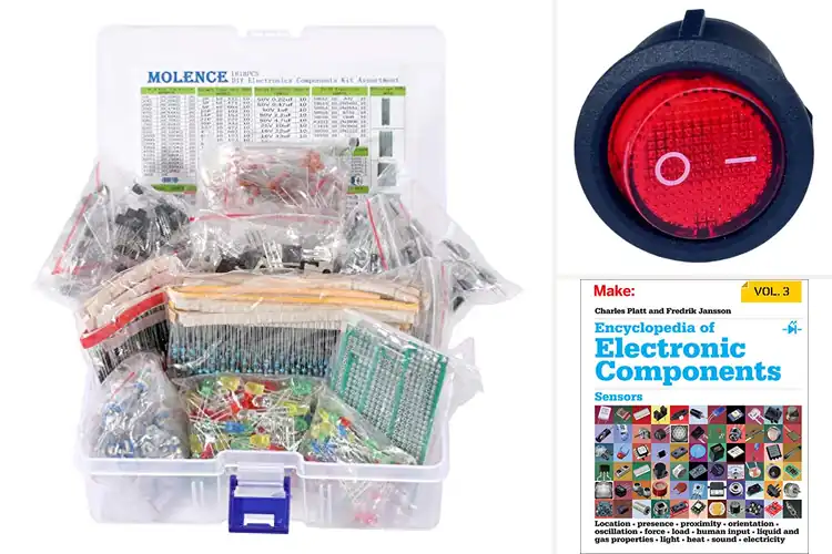Detailed view of Best Maker Electronics Parts: Ignite Your Projects