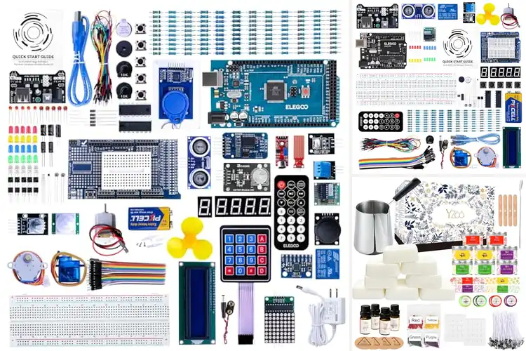 Detailed view of Best Maker Kits: 10 Creative Kits to Spark Your Imagination