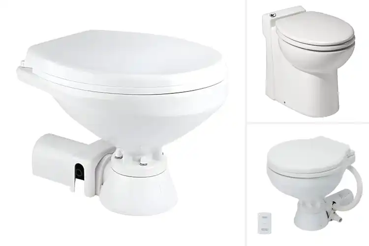 Detailed view of Best Marine Toilets