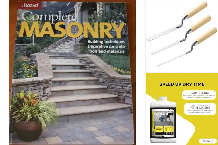 Detailed view of Best Masonry Materials