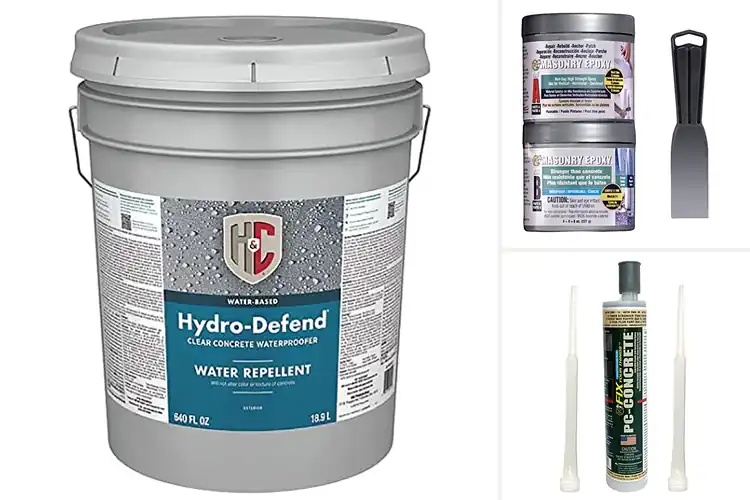 Detailed view of Best Masonry Products