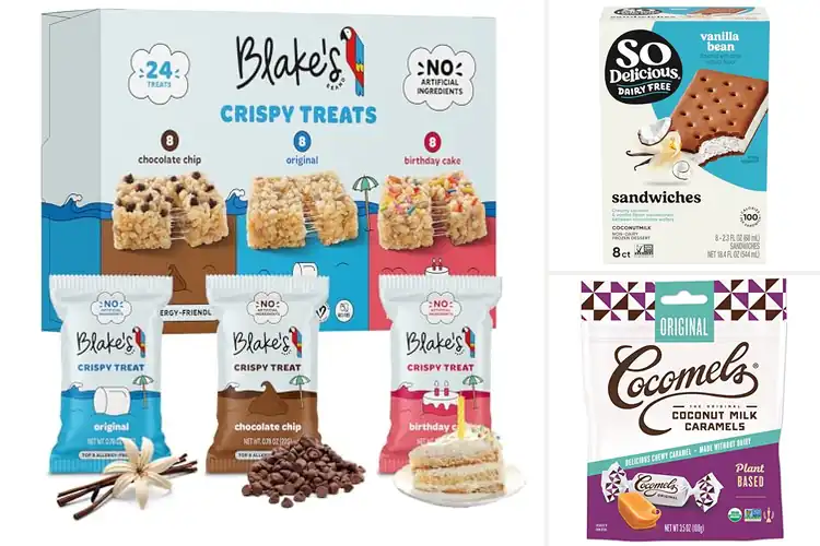 Detailed view of Best Milk-Free Snacks