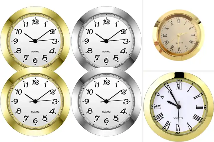 Detailed view of Best Mini Clock Inserts