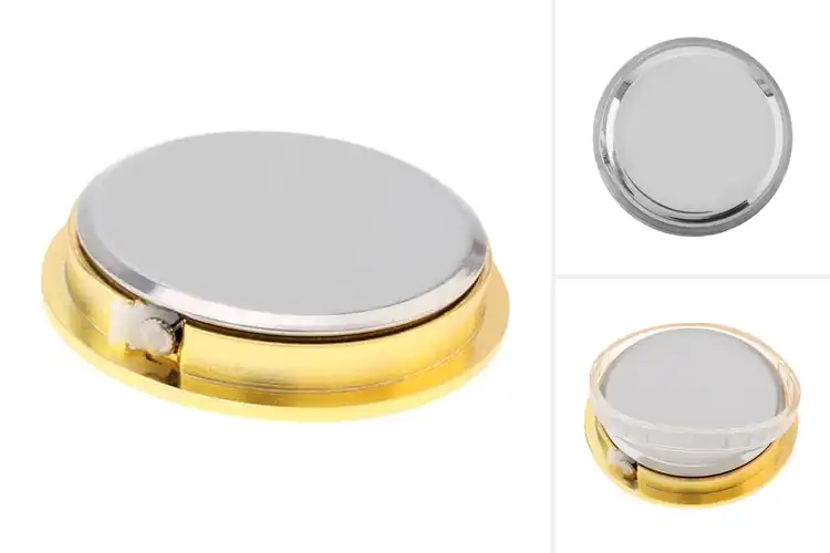 Detailed view of Best Mini Quartz Clock Inserts