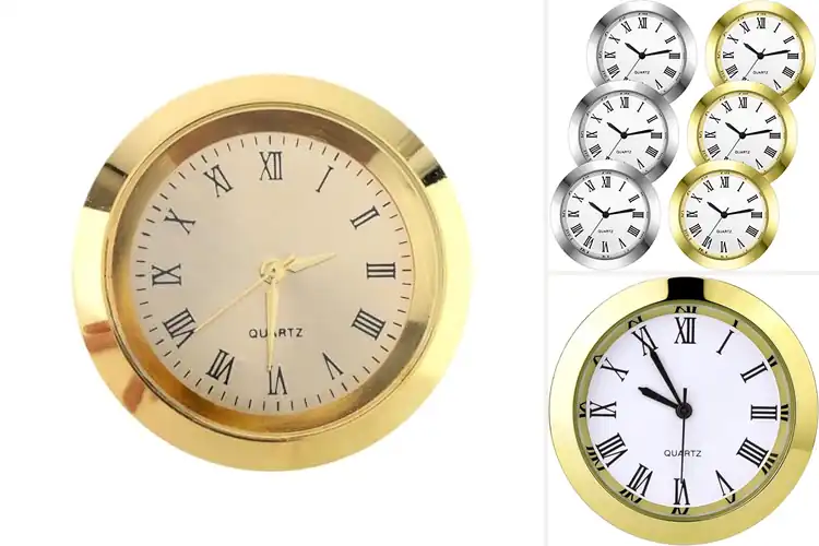 Detailed view of Best Mini Quartz Clocks