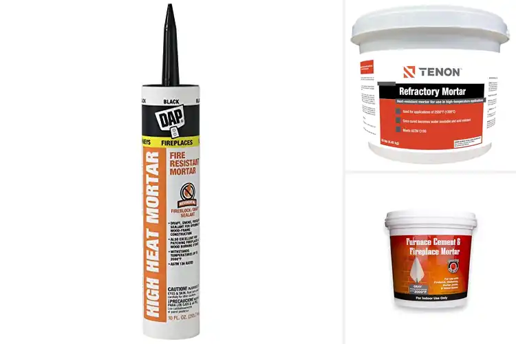 Detailed view of Best Mortar For Fire Pit And Fireplace Replacements