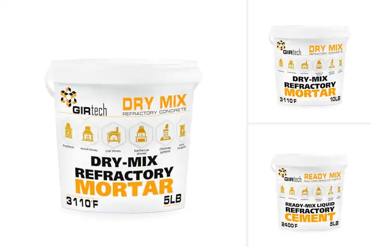 Detailed view of Best Mortar For Firebox Repair And Lining