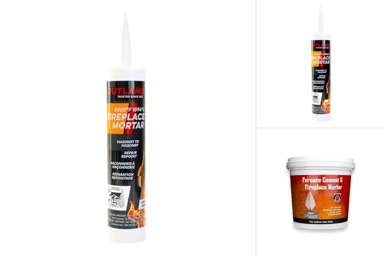 Detailed view of Best Mortar For Repairing Fireplaces And Fireboxes