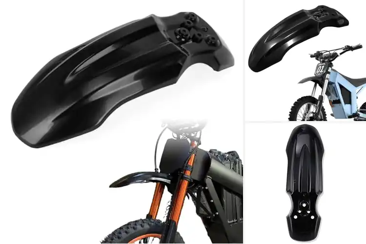 Detailed view of Best Motorcycle Front Wheel Protectors