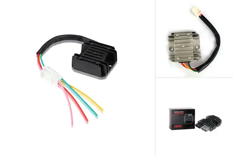 Detailed view of Best Motorcycle Regulator Rectifiers