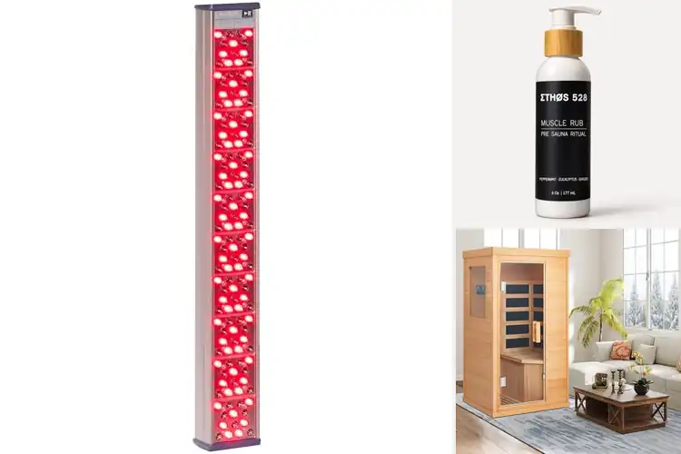 Detailed view of Best Muscle Recovery Saunas: Top 10 Picks for Faster Healing