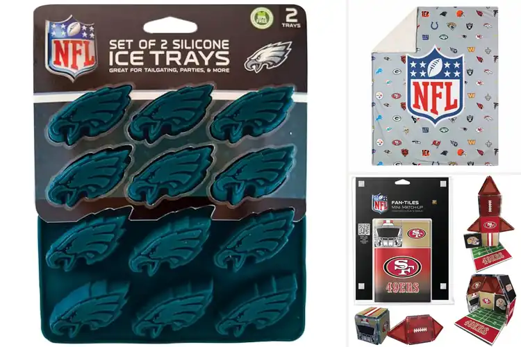 Detailed view of Best NFL Fan Supplies: Cheer in Style