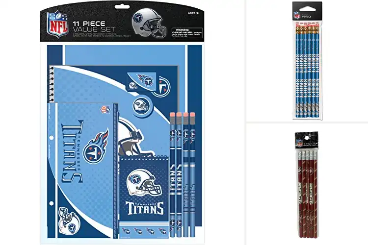 Detailed view of Best NFL Pencil Sets