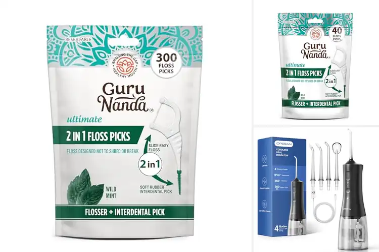 Detailed view of Best Non-slip Flossers