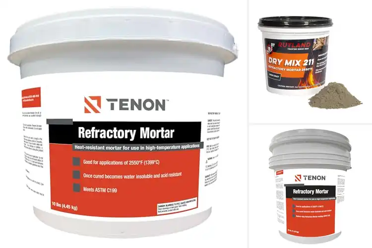 Detailed view of Best Non-Toxic Refractory Mortar For Indoor Outdoor