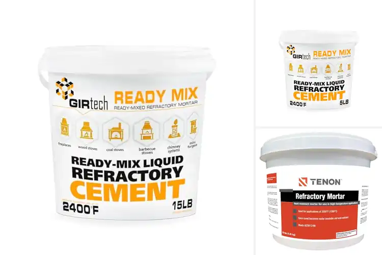 Detailed view of Best Non Toxic Refractory Mortar For Indoor Use