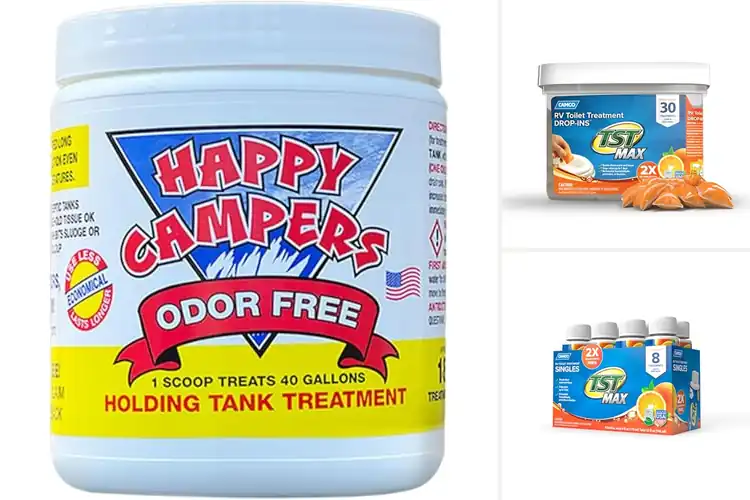 Detailed view of Best Odor-Free RV Toilets