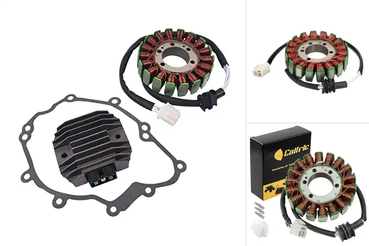 Detailed view of Best OEM Equivalent Stator For Yamaha YZF-R6 2003-2005