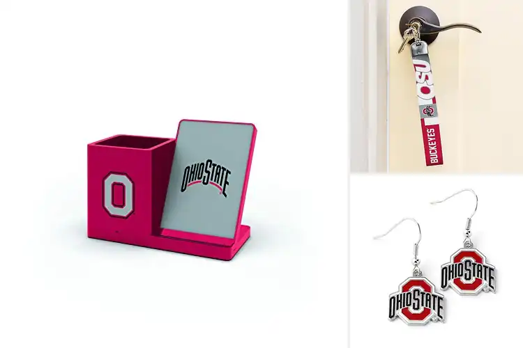 Detailed view of Best Ohio State Merchandise: 10 Must-Haves for Buckeyes Fans