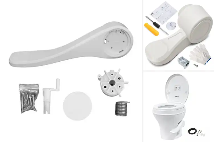 Detailed view of Best One-Pedal Flush Toilets