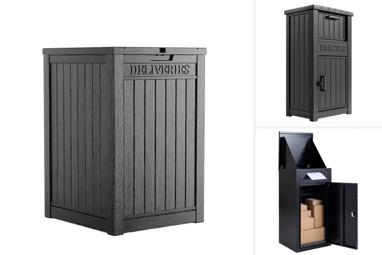 Detailed view of Best Organized Package Drop Boxes