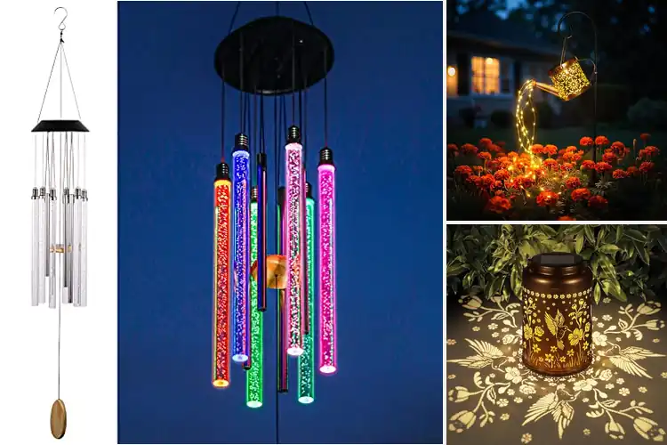 Detailed view of Best Outdoor Decor Gifts: 10 Eco-Friendly Solar Treasures
