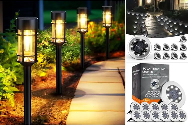 Detailed view of Best Outdoor Solar Lights