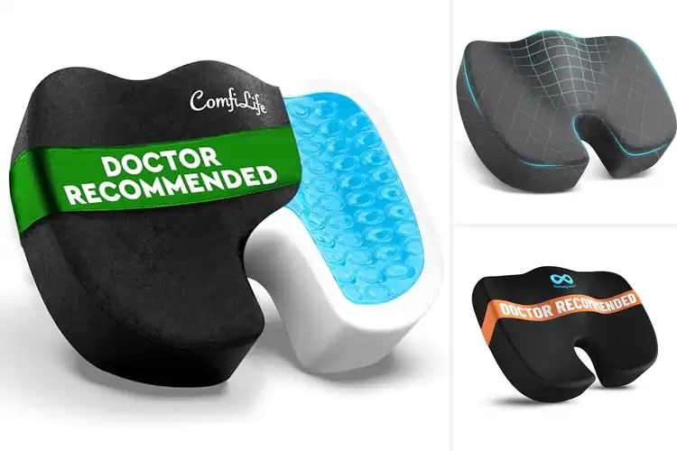 Detailed view of Best Pain Relief Seat Cushions