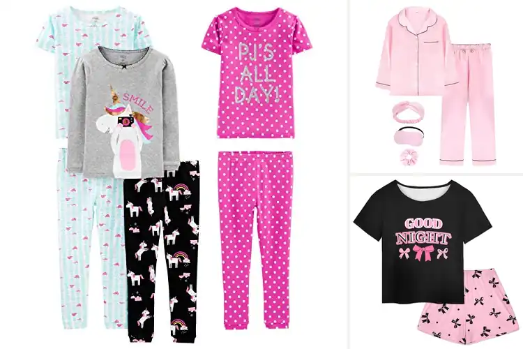 Detailed view of Best Pajama Set For Girls: 10 Cozy & Stylish Picks