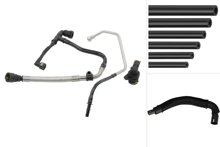 Detailed view of Best PCV Hoses