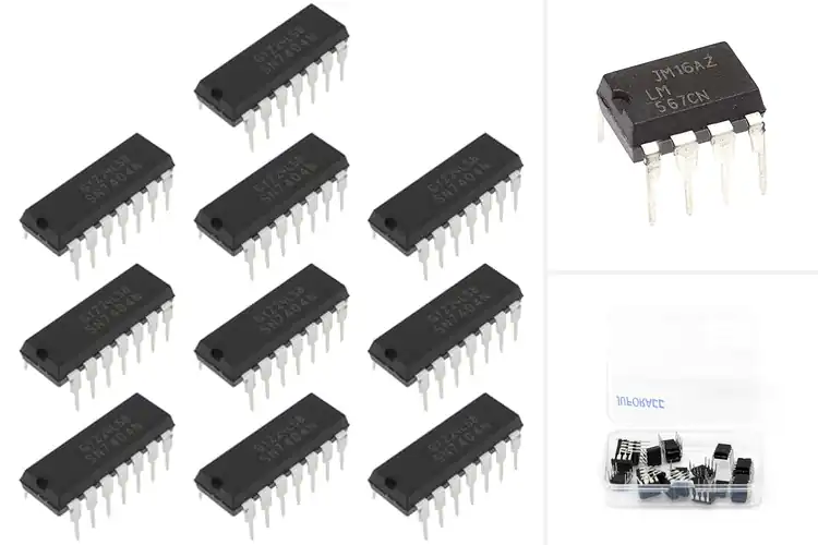 Detailed view of Best PDIP Chips
