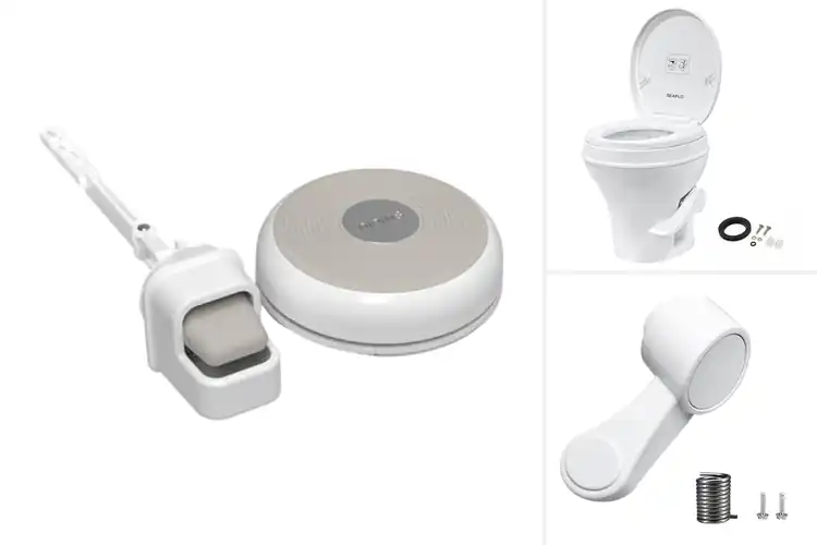 Detailed view of Best Pedal Flush Toilets
