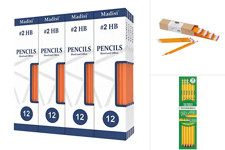 Detailed view of Best Pencil Packs
