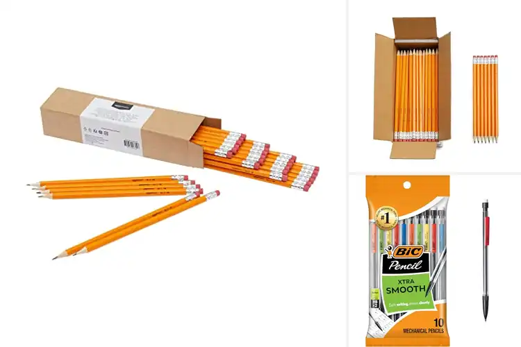 Detailed view of Best Pencils: Top Picks for Smooth Writing & Drawing
