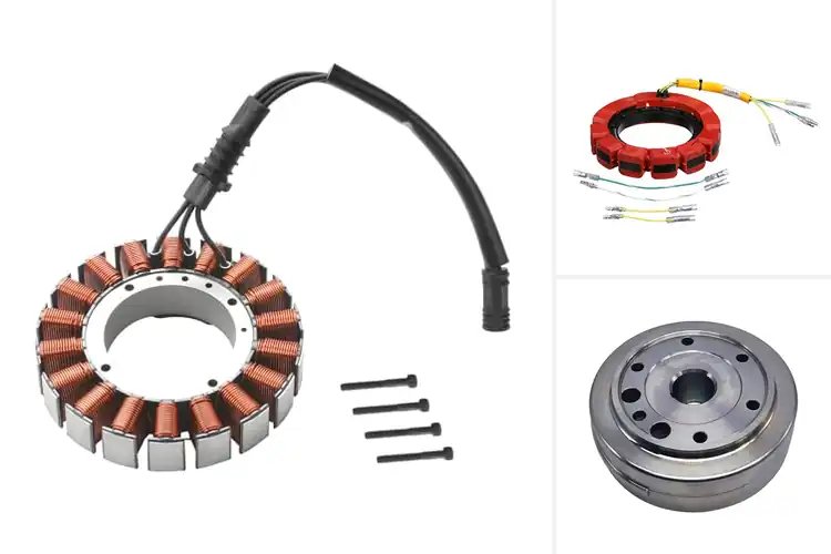 Detailed view of Best Performance Stator Assemblies