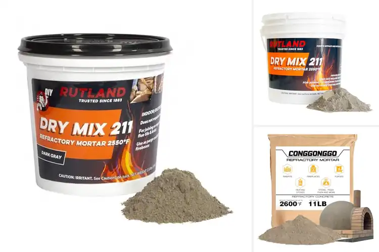 Detailed view of Best Pizza Oven Mortars: Built to Last