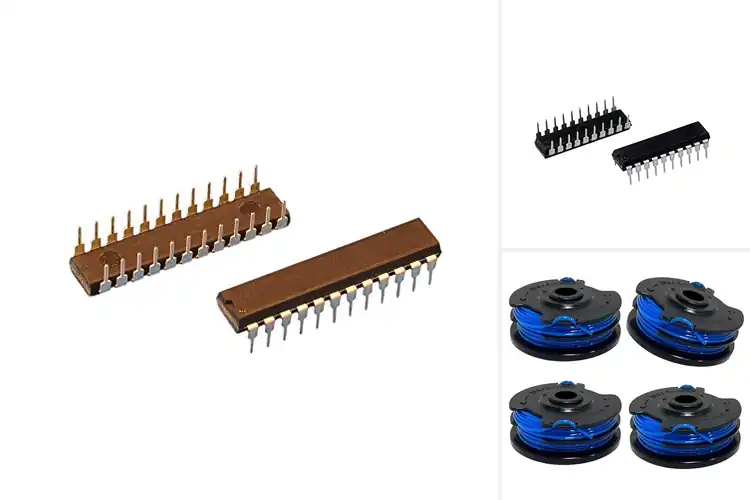 Detailed view of Best Plastic Dual-In-Line Packages