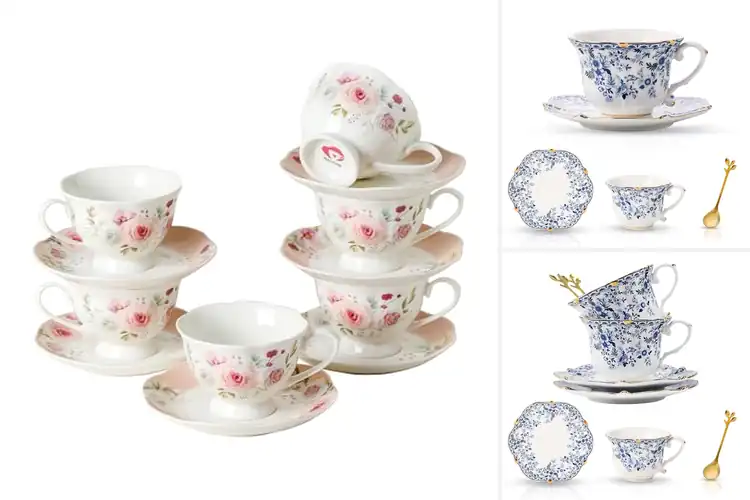 Detailed view of Best Porcelain Tea Cups: Top 10 Picks for Elegant Tea Time