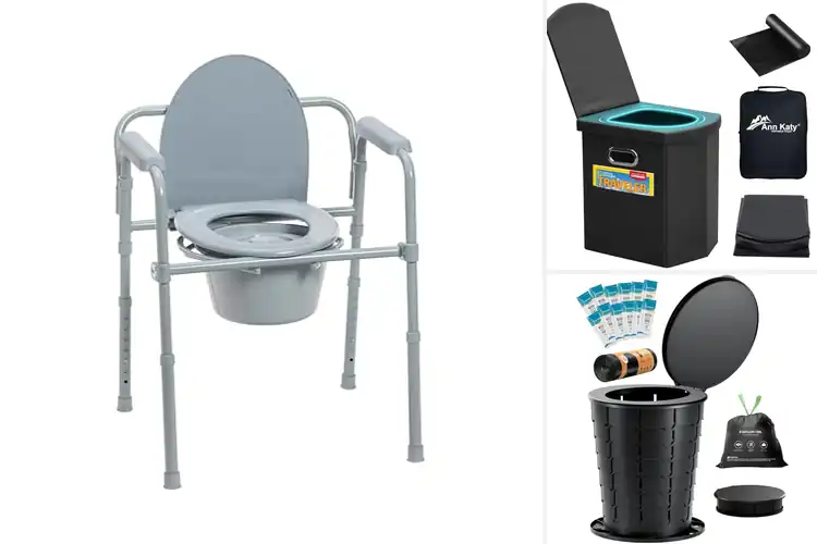 Detailed view of Best Portable Toilets