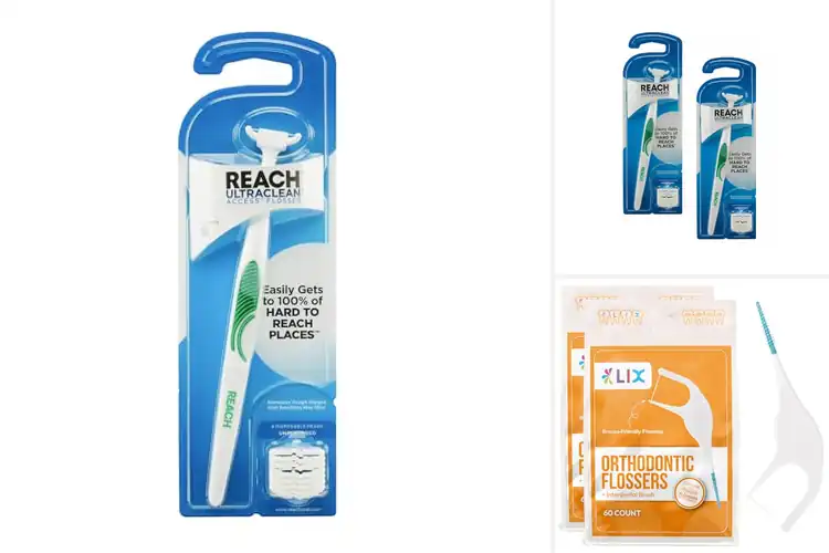 Detailed view of Best Post Brushing Oral Care Steps Flossers