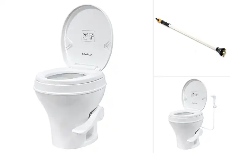 Detailed view of Best Powerful RV Toilet Flushes