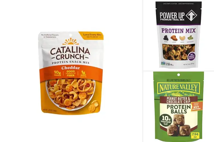 Detailed view of Best Protein Snacks